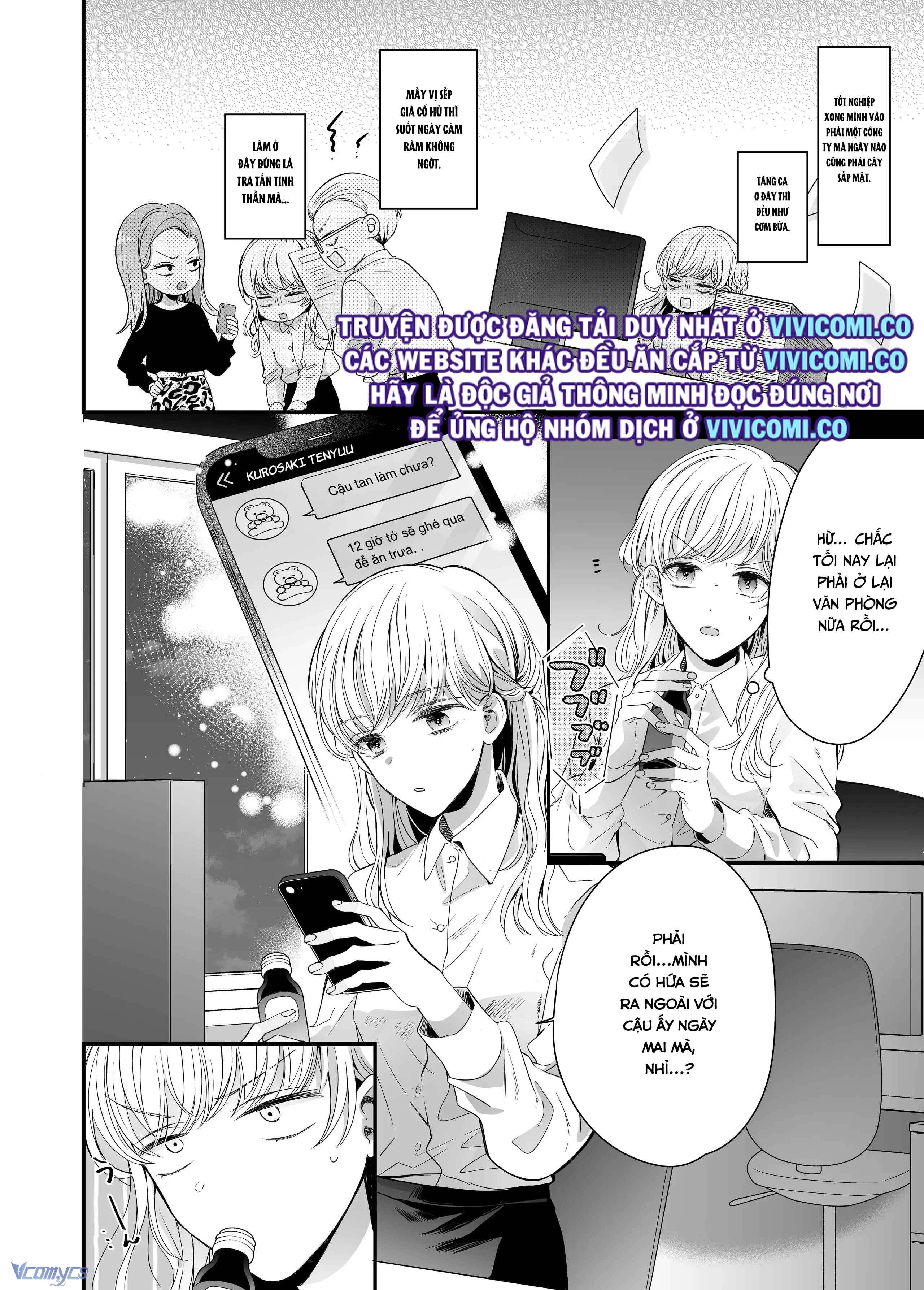 [18+] Tuyển Tập Truyện Ngắn Manga Chap 22.1 - Next Chap 22.2