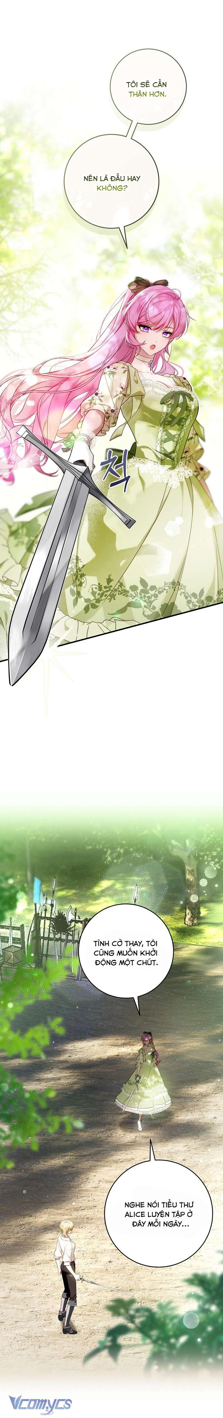 Hoa Bên Lưỡi Kiếm Chap 13 - Trang 2
