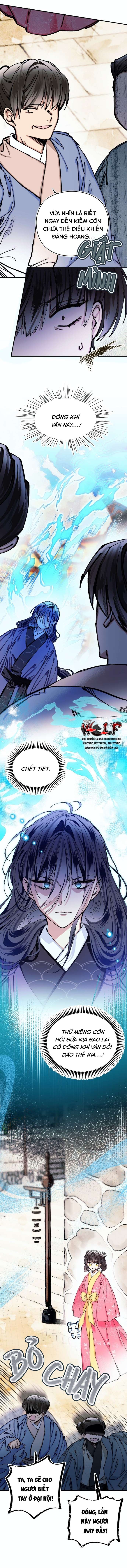 Tôi Đã Nuôi Dưỡng Nam Phụ Phản Diện Chap 21 - Trang 4