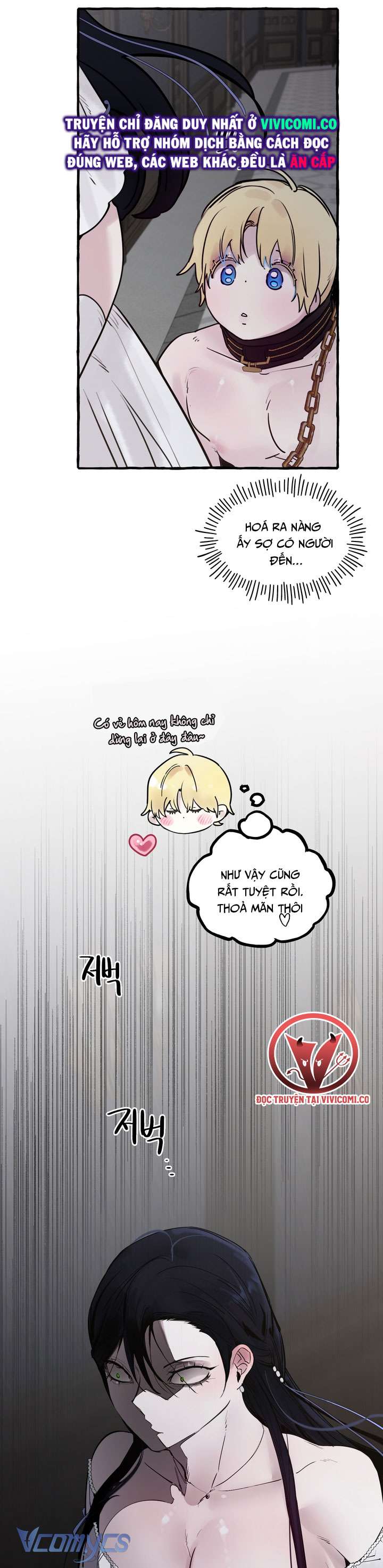 [18+] Hoàng Cung Có Chó Dữ! Chap 55 - Next 