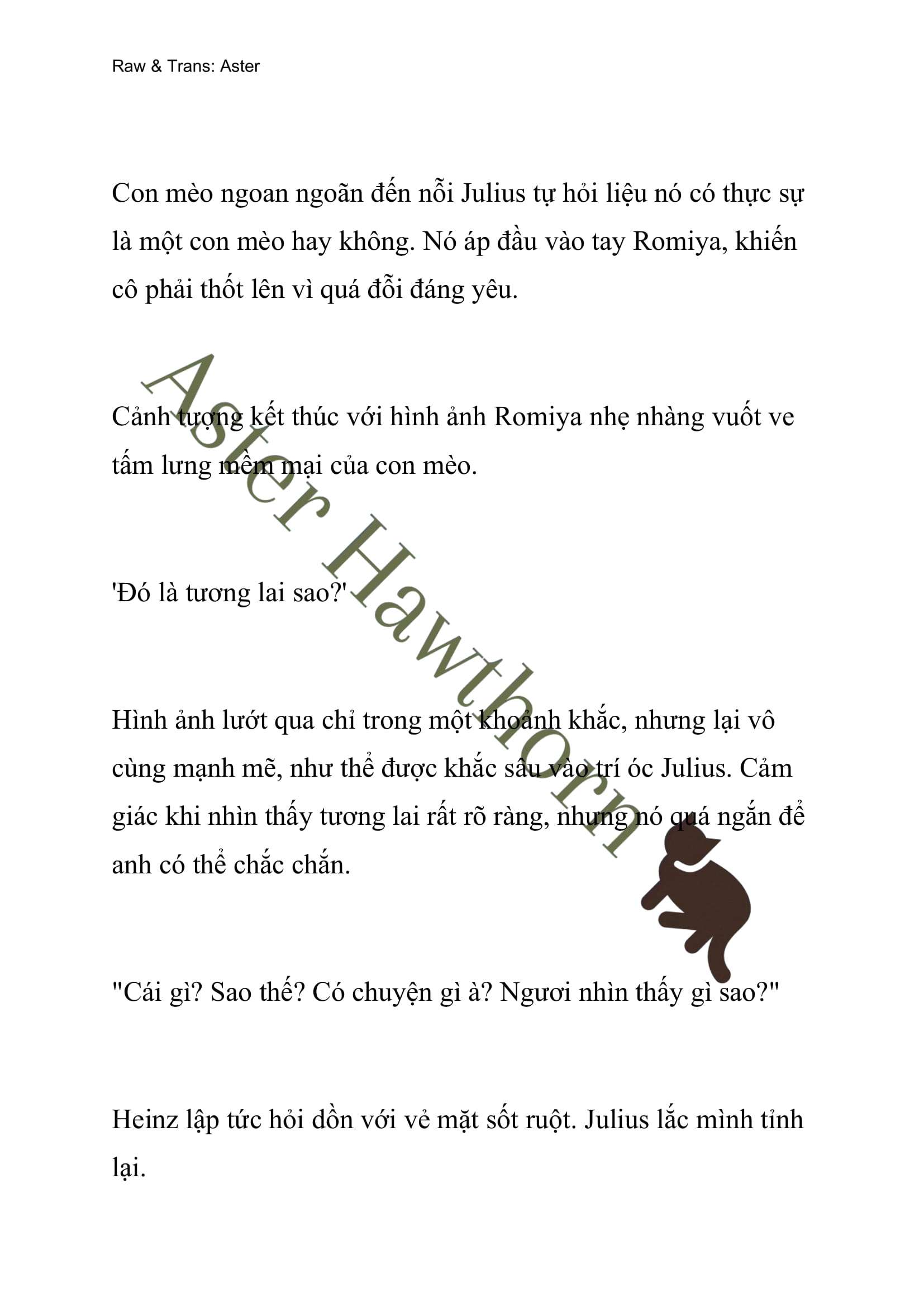 [NOVEL] Ngoại Truyện Cách Để Em Bảo Vệ Anh Chap 100 - Trang 2