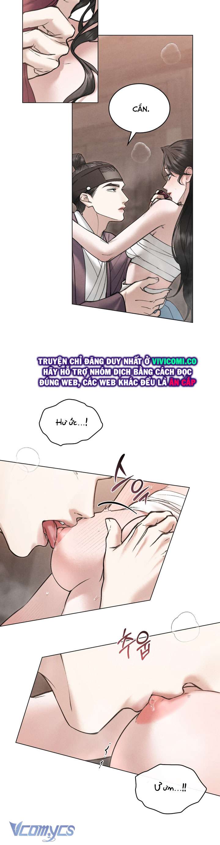 [18+] Đêm Giông Bão Chap 61 - Trang 2