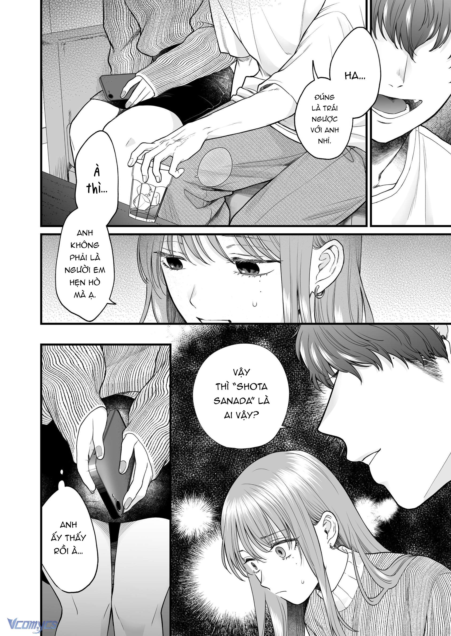 Tuyển Tập Truyện Ngắn Sếch Manga Chap 6.1 - Next 