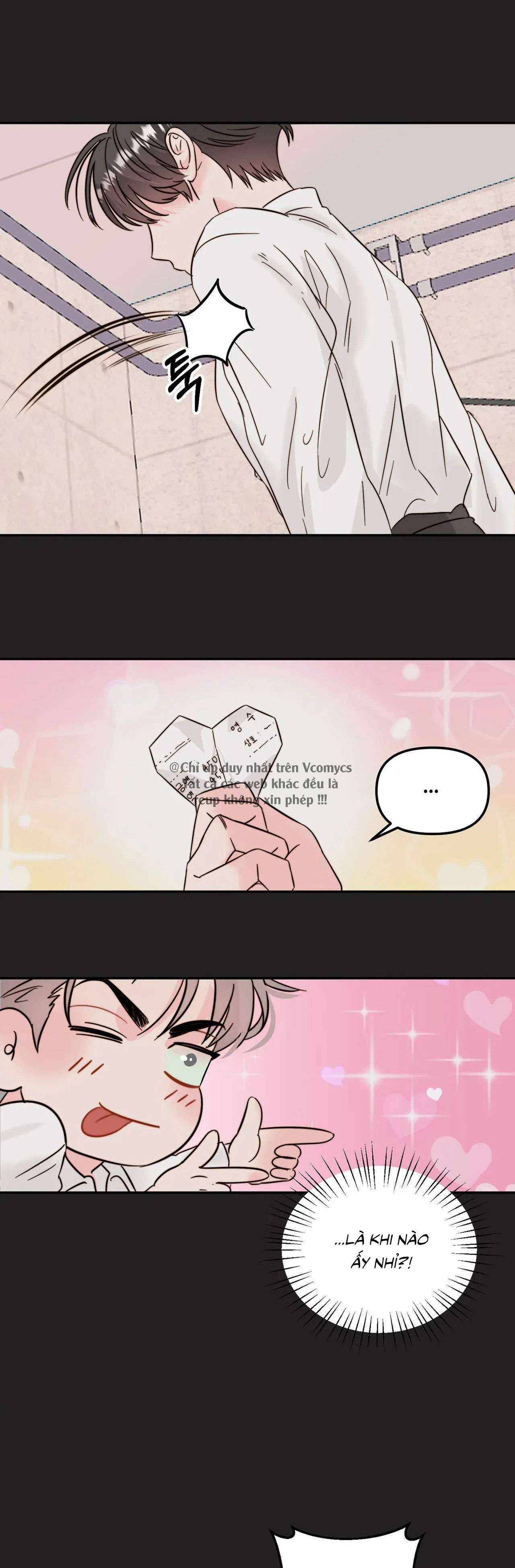 Trong Tổ Chức Chỉ Có Hai Ta? Chap 5 - Next 