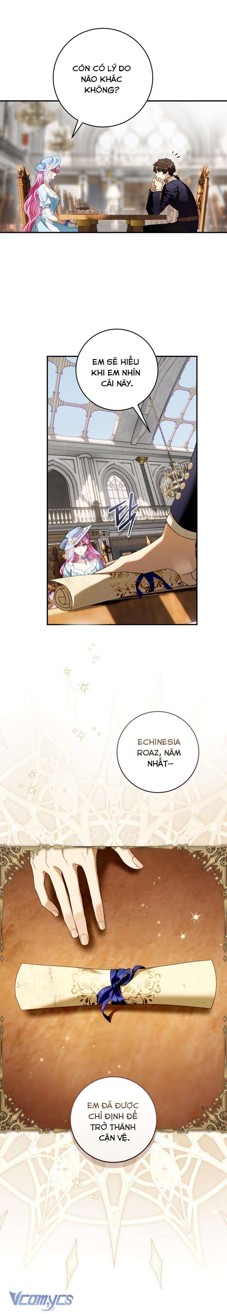 Hoa Bên Lưỡi Kiếm Chap 7 - Trang 2