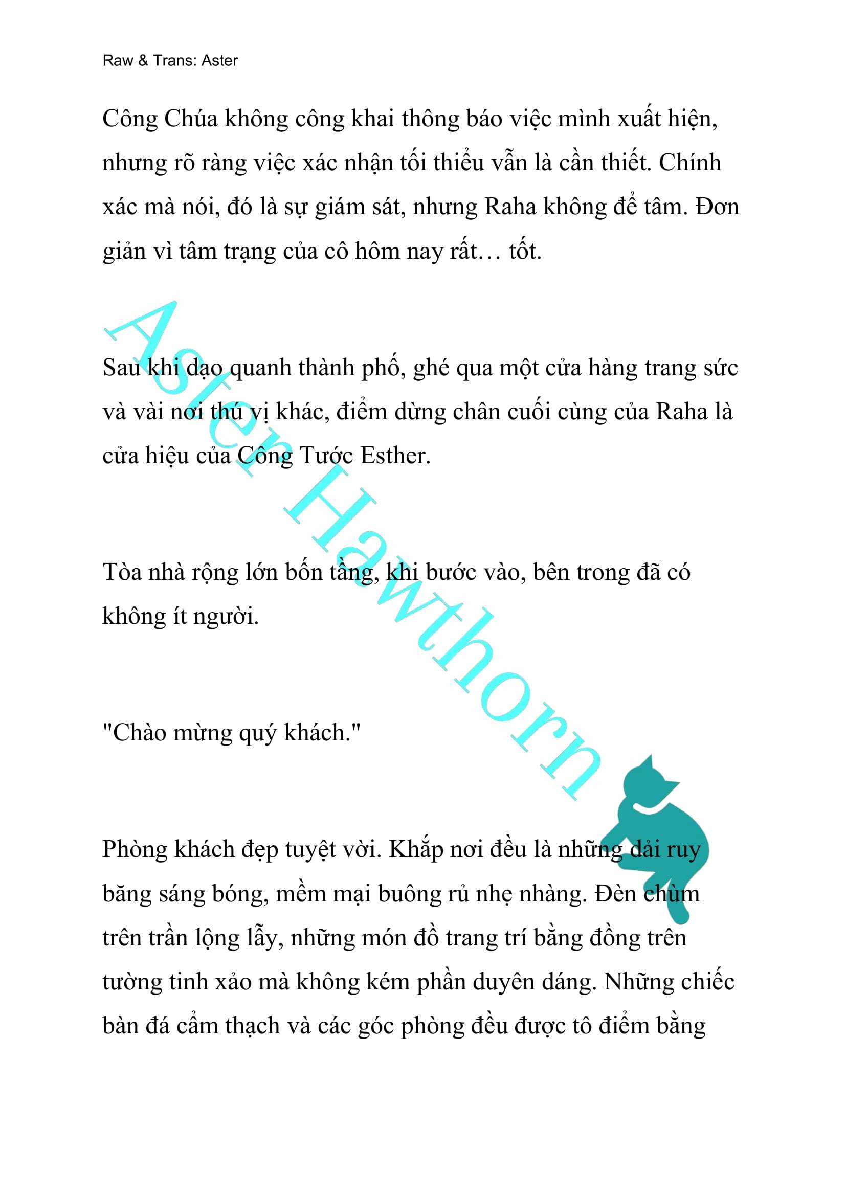 [NOVEL] Búp Bê Trong Phòng Ngủ Của Công Chúa Chap 110 - Trang 2