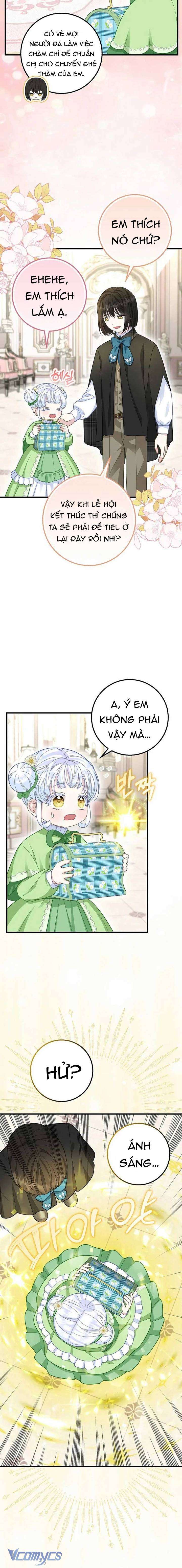 Bé Con Báo Tuyết Của Gia Tộc Báo Đen Chap 32 - Trang 2