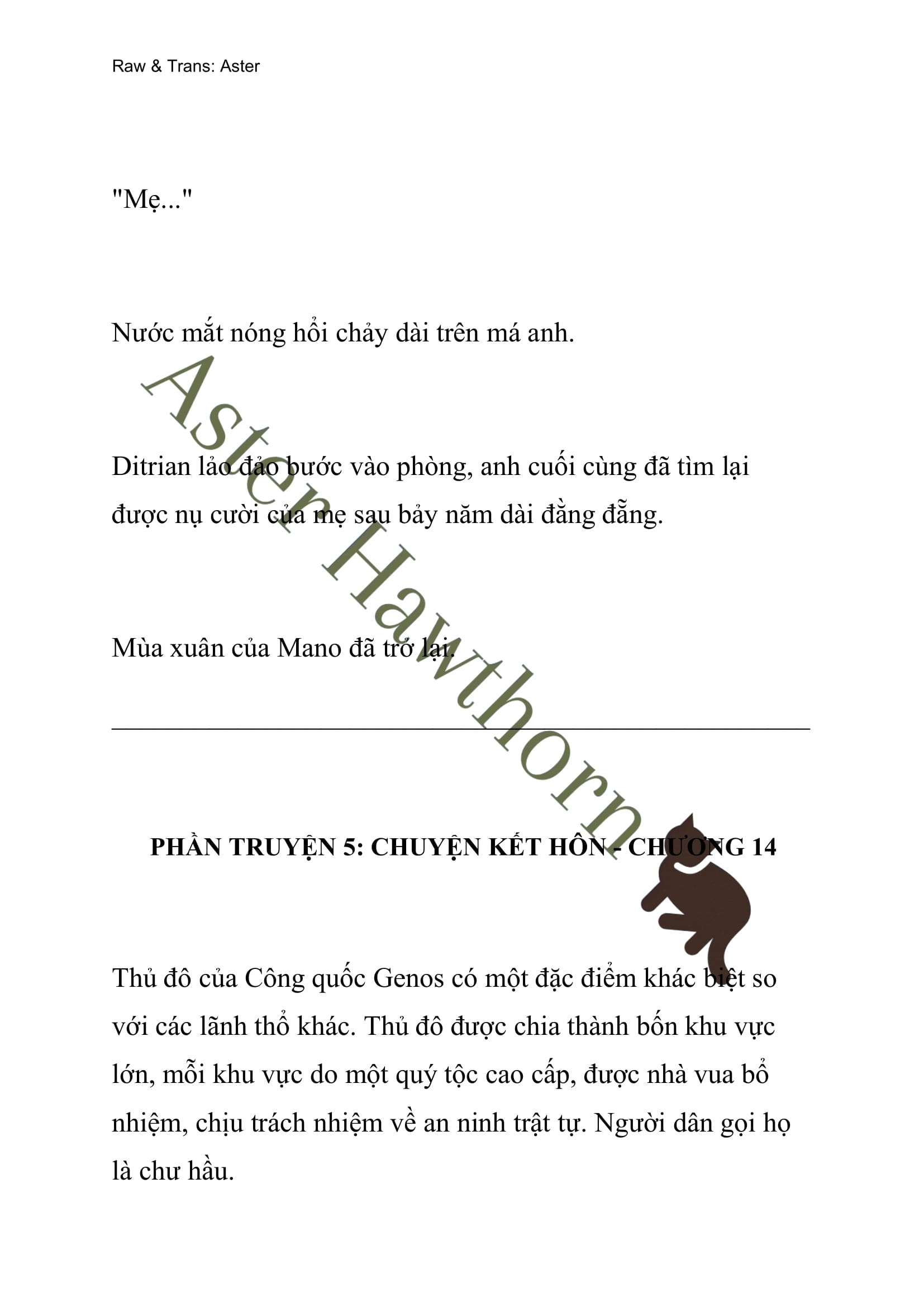 [NOVEL] Ngoại Truyện Cách Để Em Bảo Vệ Anh Chap 14 - Trang 2