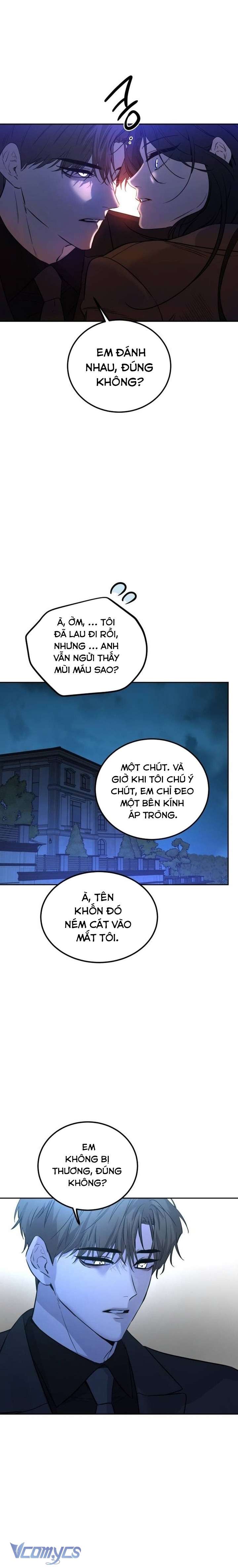 Bản Năng Dã Thú Chap 2 - Trang 3