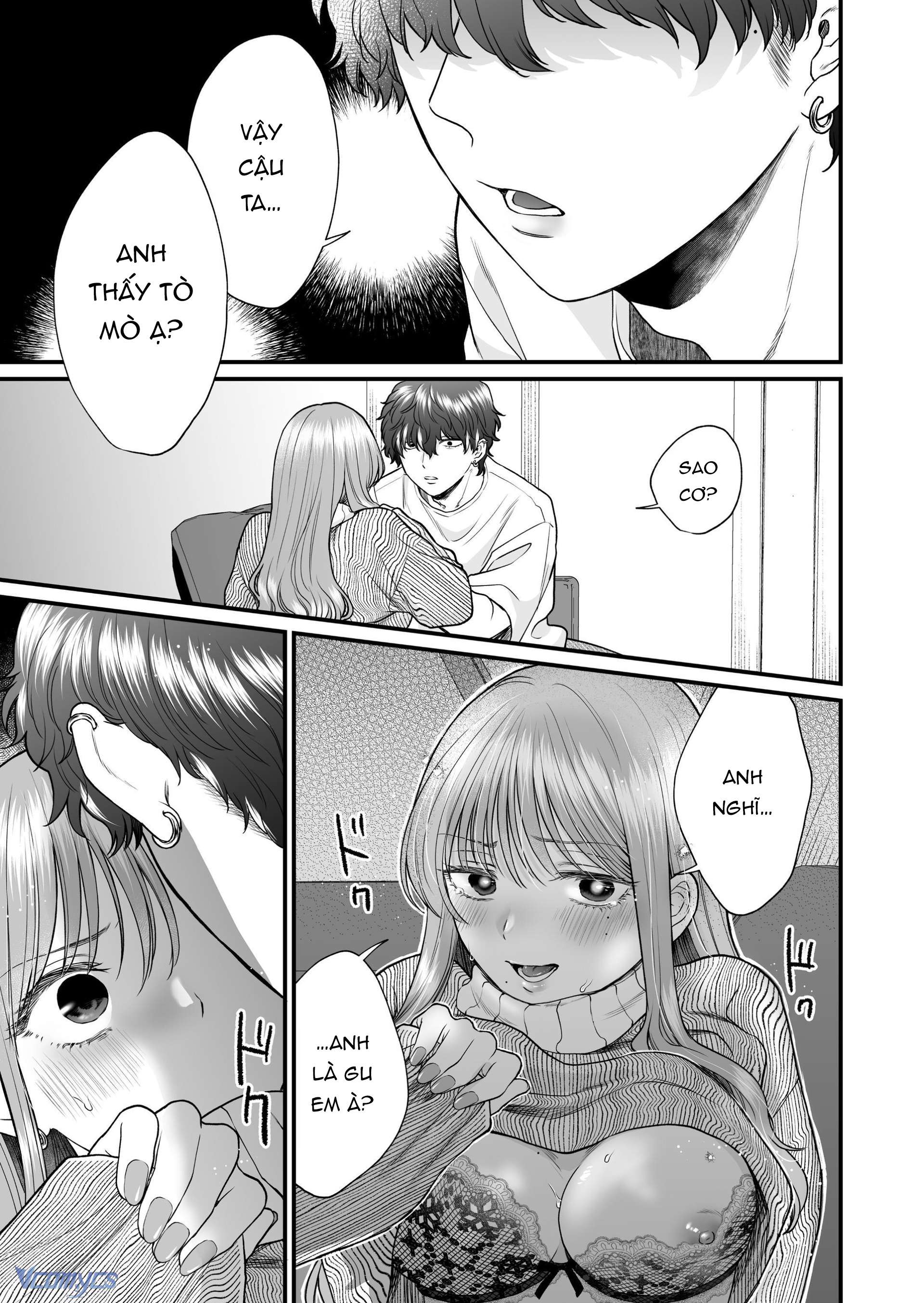 Tuyển Tập Truyện Ngắn Sếch Manga Chap 6.1 - Next 