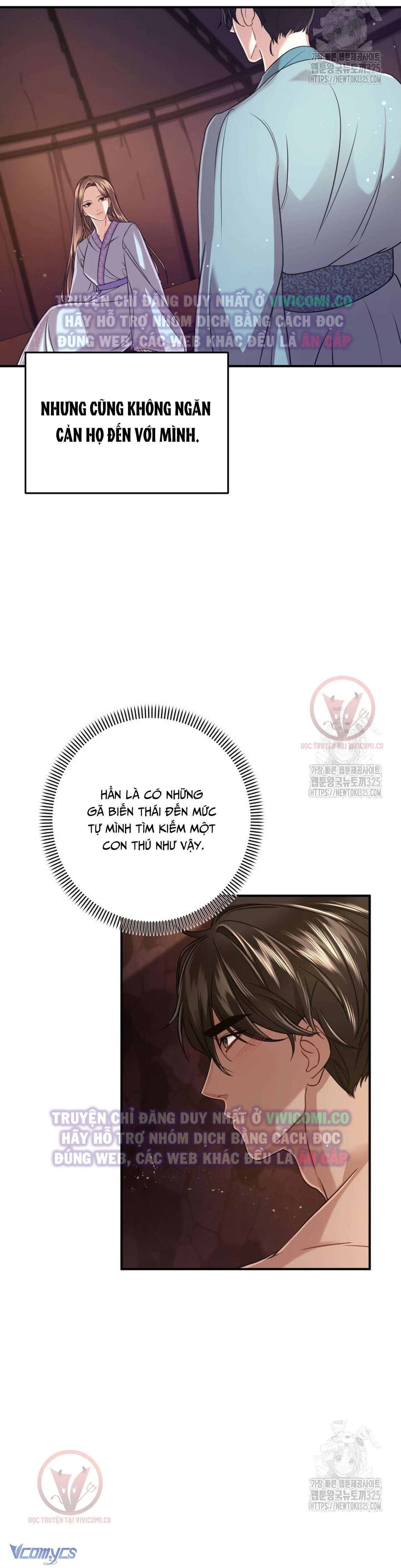 [18+] Bí Mật Của Quyền Lực Và Sự Hủy Diệt Chap 13 - Trang 2