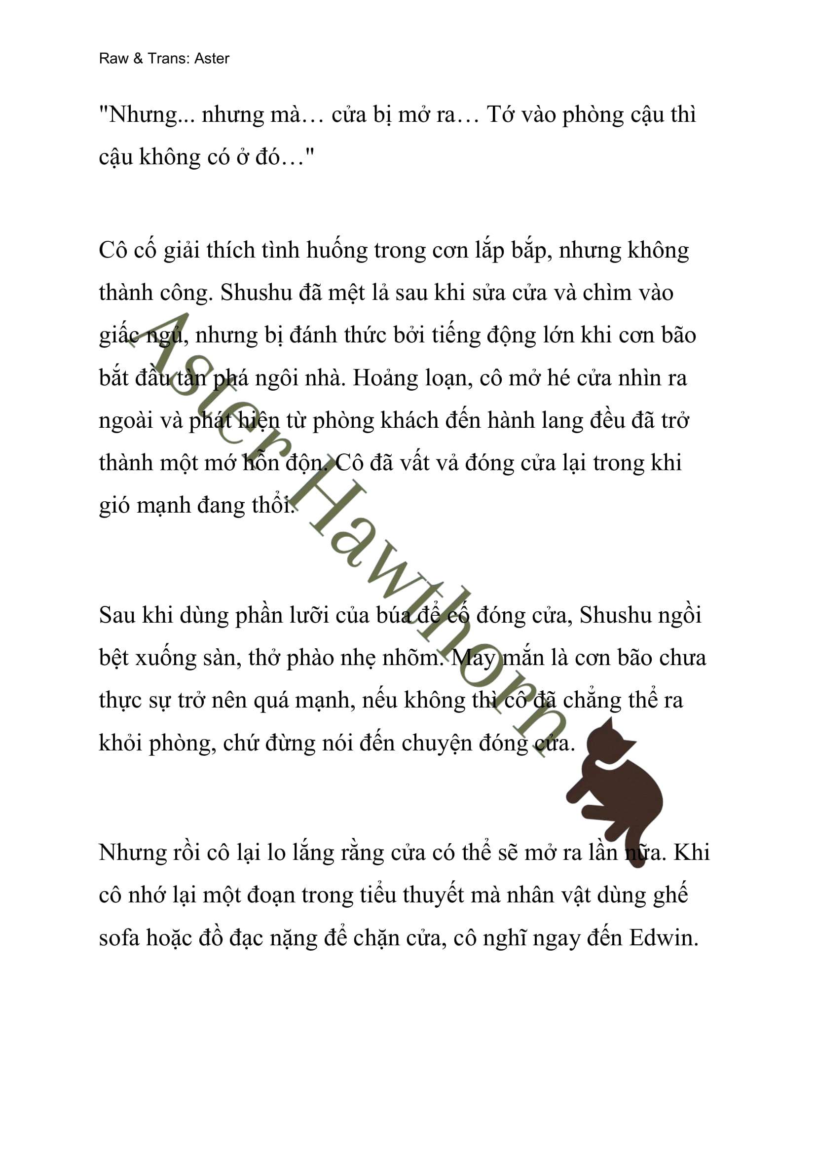 [NOVEL] Tình Yêu Chốn Ngục Tù Chap 90 - Trang 2
