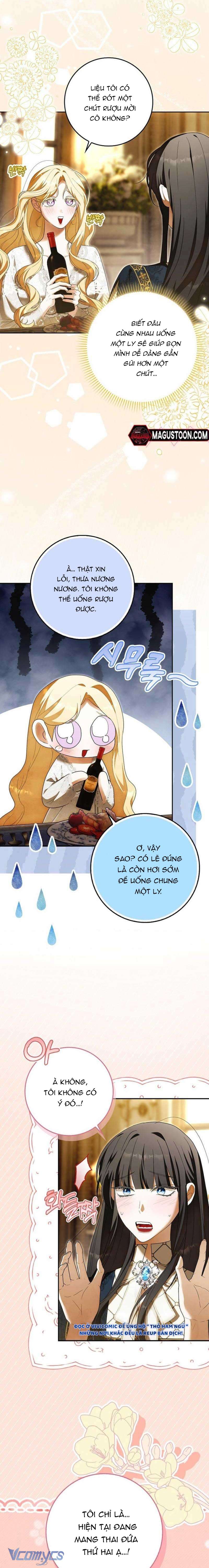 [15+] Tôi Không Muốn Ngủ Chung Giường Với Ngài Đâu! Chap 12 - Trang 3