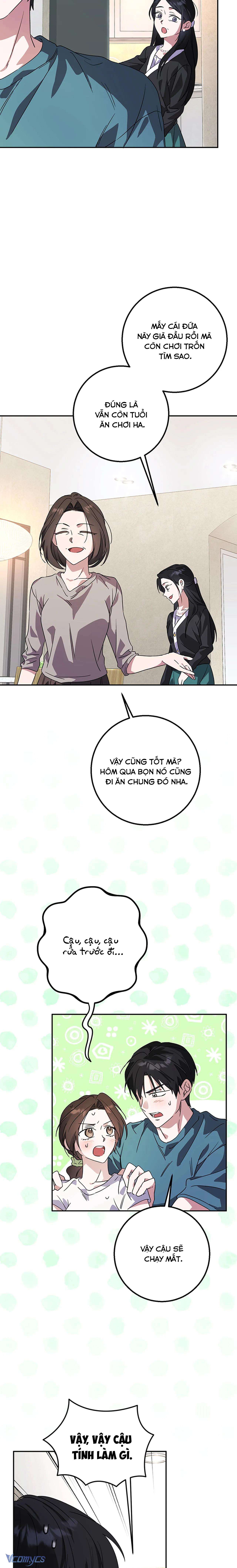 [18+] Đèn Sáng Mà Không Thấy Hàng To Chap 6 - Next Chap 7