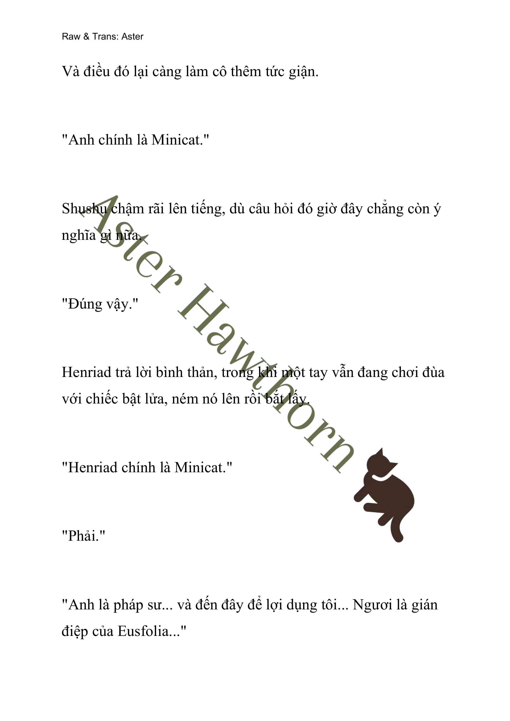 [NOVEL] Tình Yêu Chốn Ngục Tù Chap 135 - Trang 2