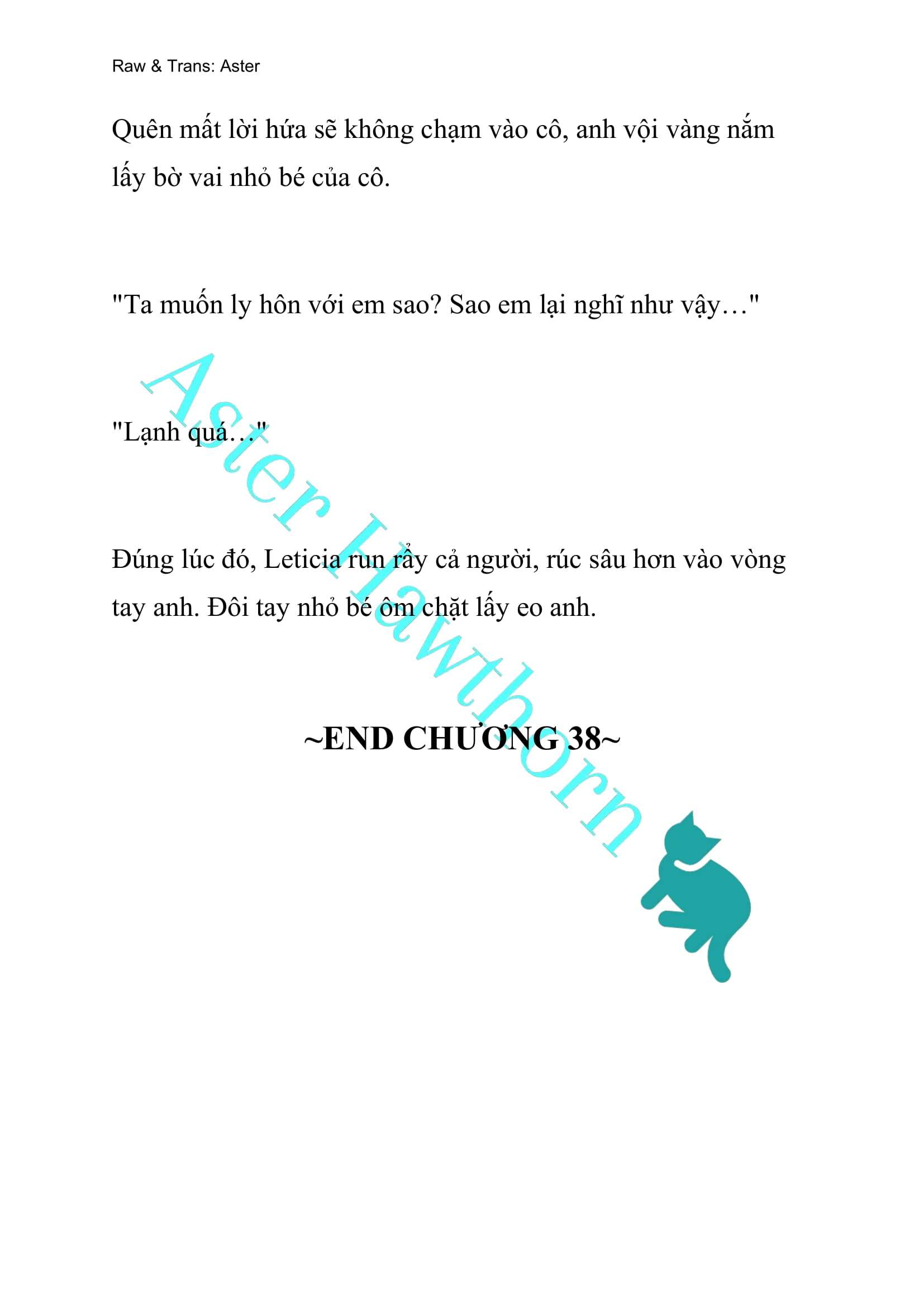 [NOVEL] Cách Để Em Bảo Vệ Anh Chap 38 - Trang 2