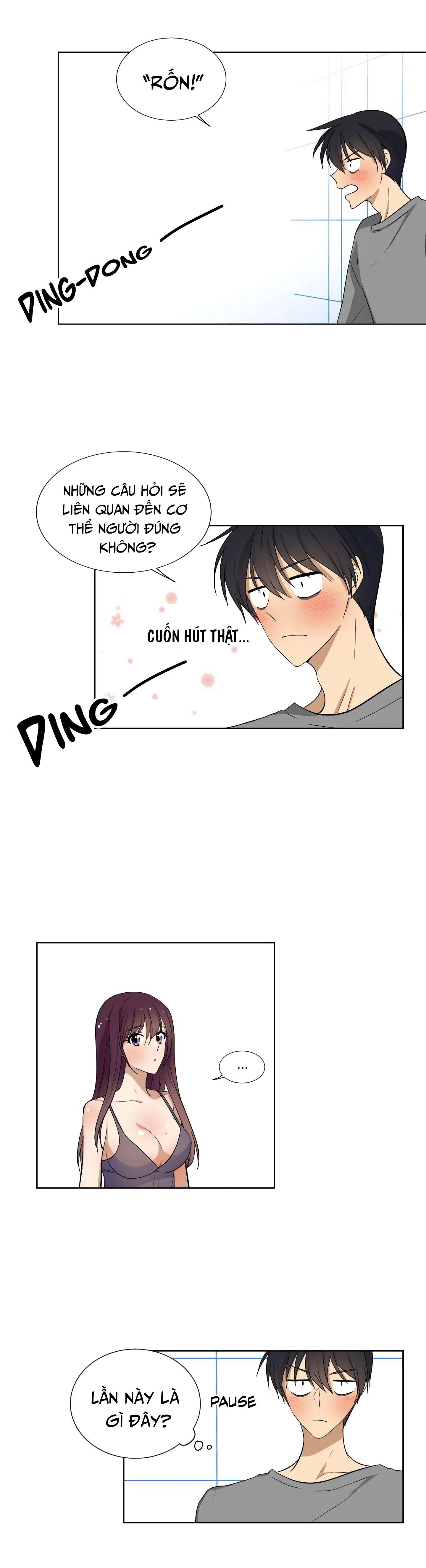 Căn Phòng Xấu Hổ Chapter 17 - Trang 3