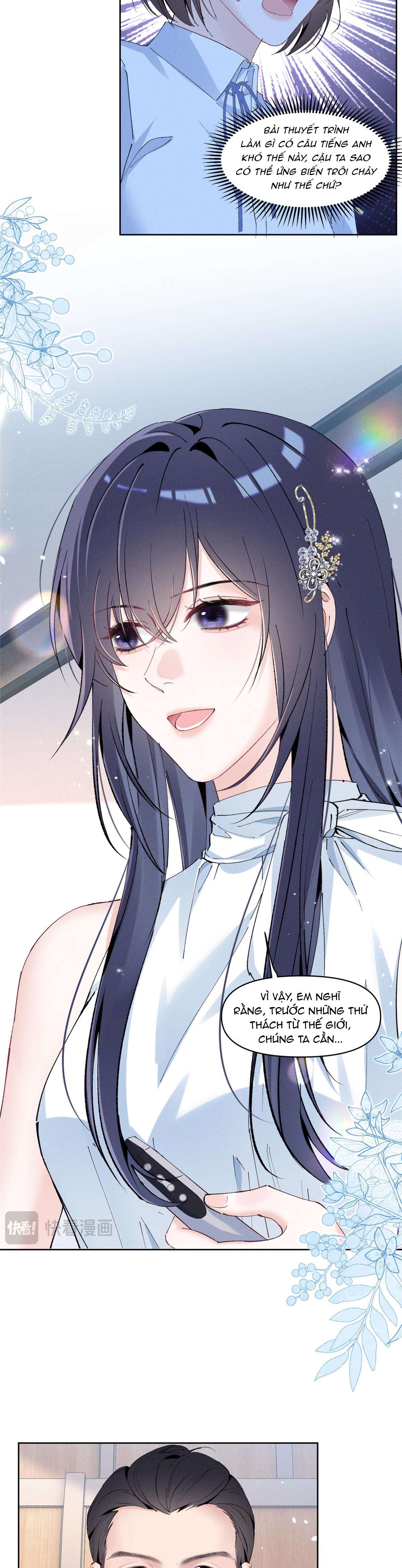 Phu Nhân, Thân phận của người lộ rồi Chap 36 - Trang 3