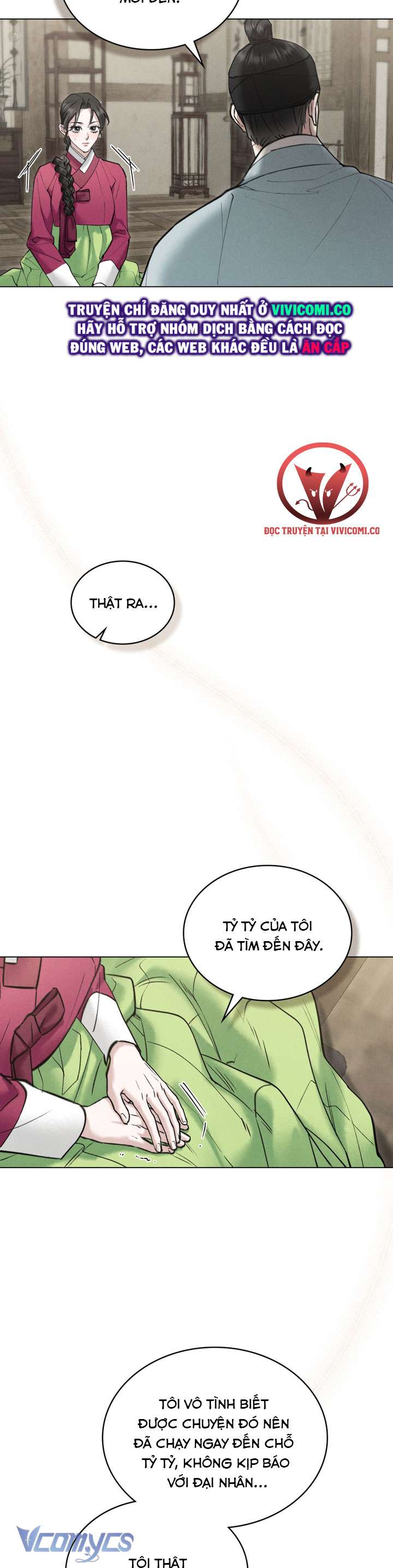 [18+] Đêm Giông Bão Chap 59 - Trang 2
