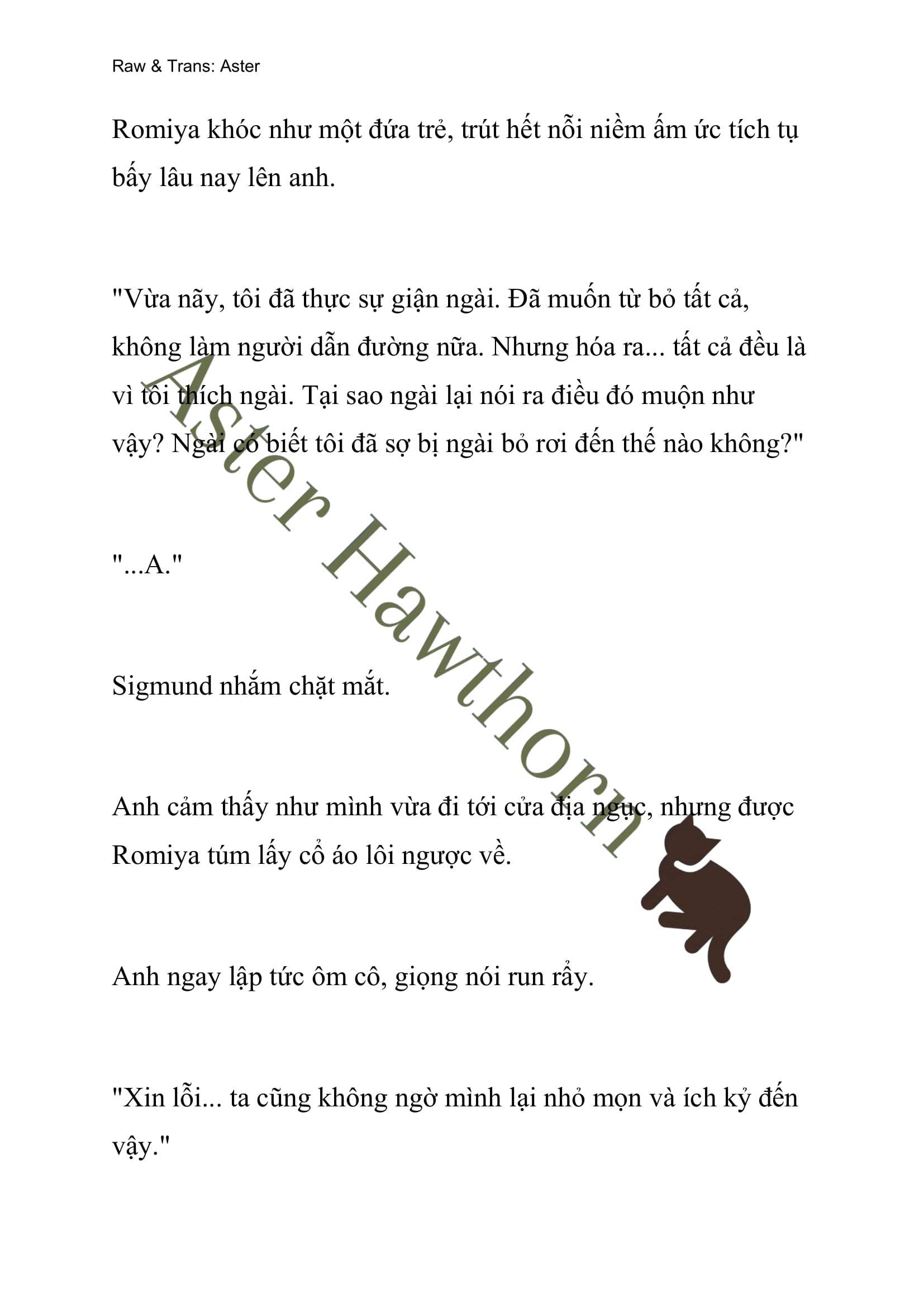 [NOVEL] Ngoại Truyện Cách Để Em Bảo Vệ Anh Chap 89 - Trang 2