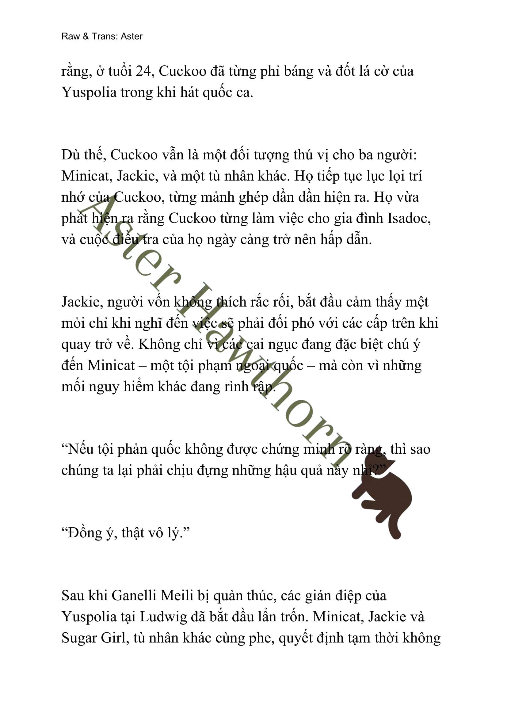 [NOVEL] Tình Yêu Chốn Ngục Tù Chap 54 - Trang 2