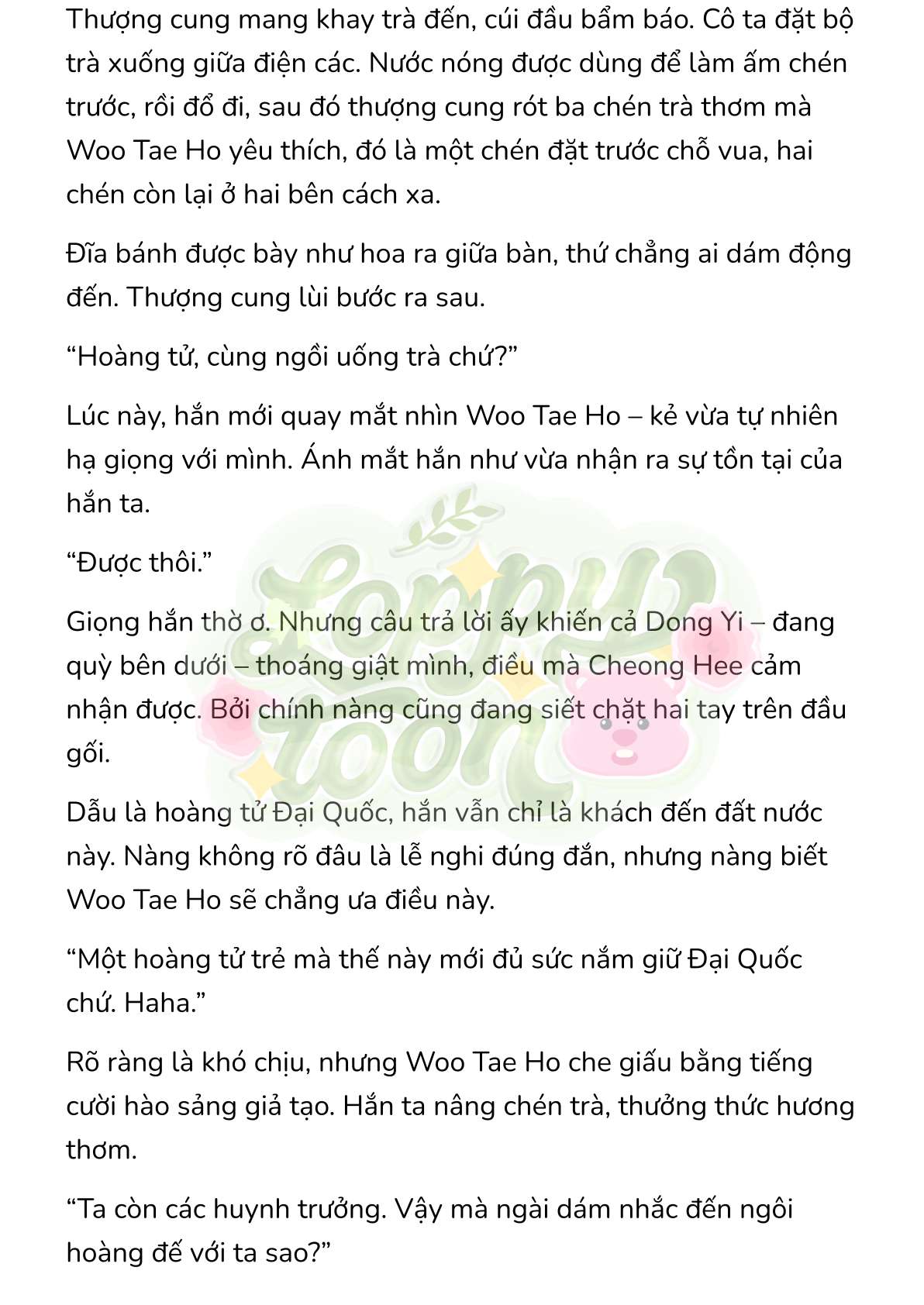 [Novel] Chuyến Đi Đêm Chap 9 - Trang 2
