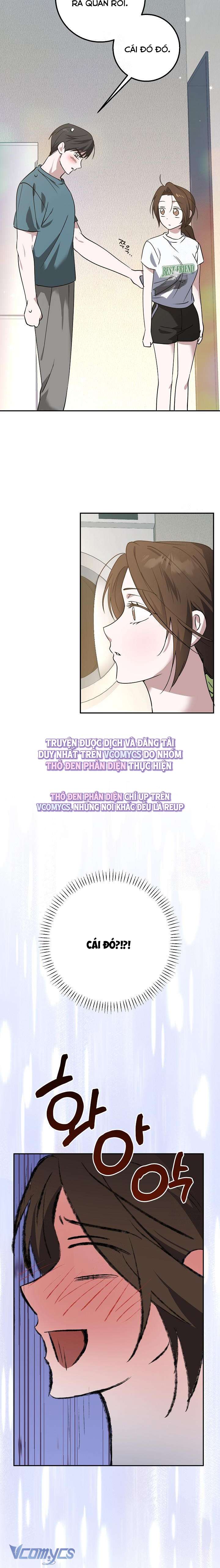 [18+] Đèn Sáng Mà Không Thấy Hàng To Chap 7 - Next Chap 8