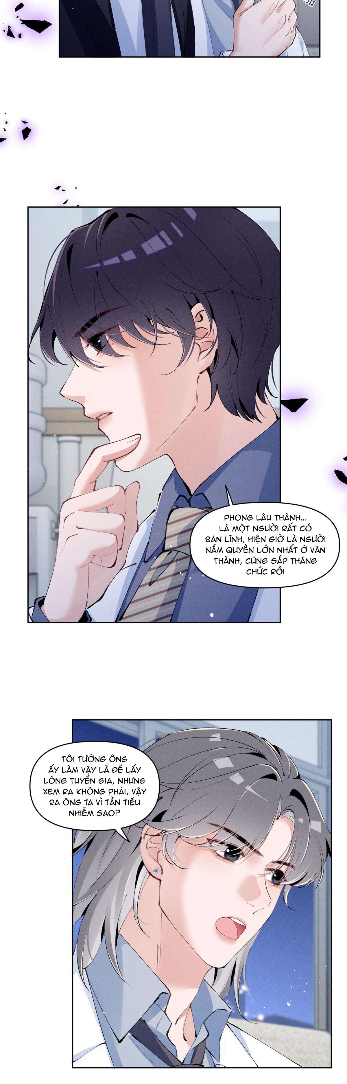 Phu Nhân, Thân phận của người lộ rồi Chap 34 - Trang 3