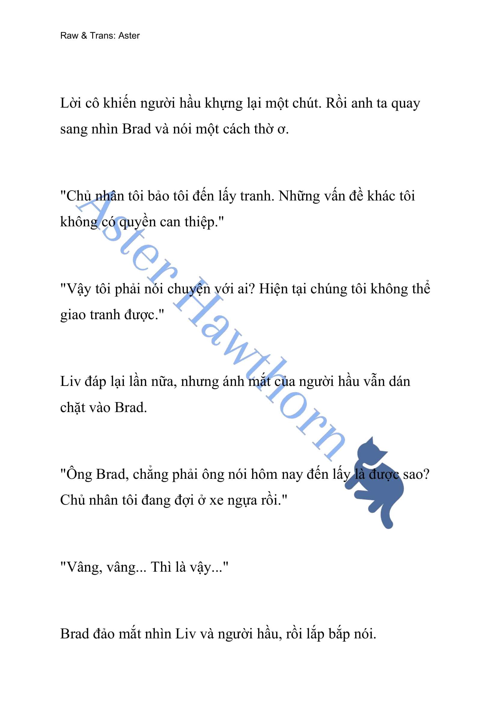 [NOVEL] Odalisque Chap 5 - Trang 2