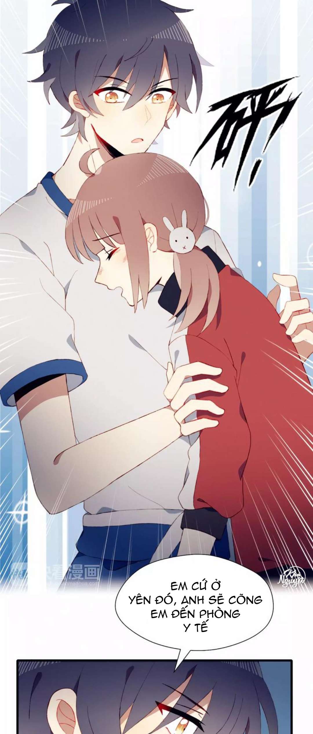 Mối Tình Đầu Chưa Được Trọn Vẹn Chap 15 - Trang 4