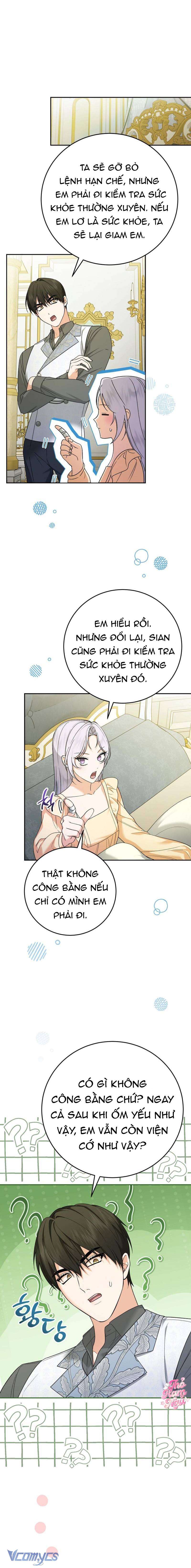 Tôi Trở Thành Người Vợ Đoản Mệnh Của Tên Bạo Chúa Chap 25 - Next Chap 26