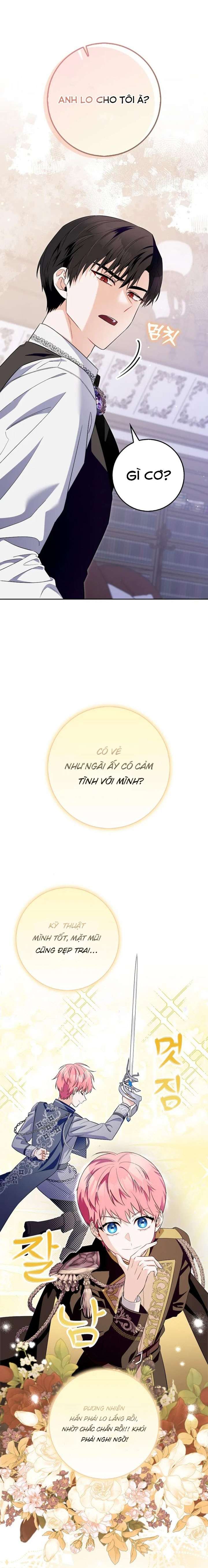 Hãy Cẩn Thận Với Người Đàn Ông Mạnh Nhất Đang Mê Muội Tôi Chap 12 - Trang 3
