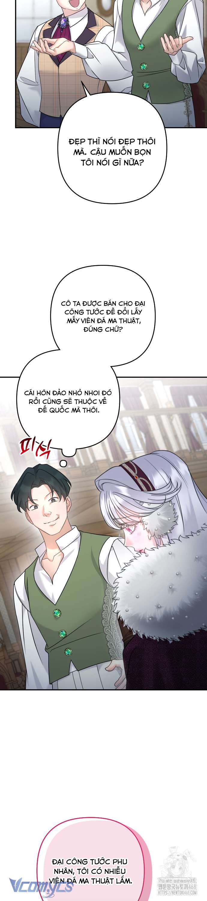 Trước Khi Em Có Ý Định Chạy Trốn Ta Sẽ Ngăn Chặn Nó Chap 4 - Trang 3
