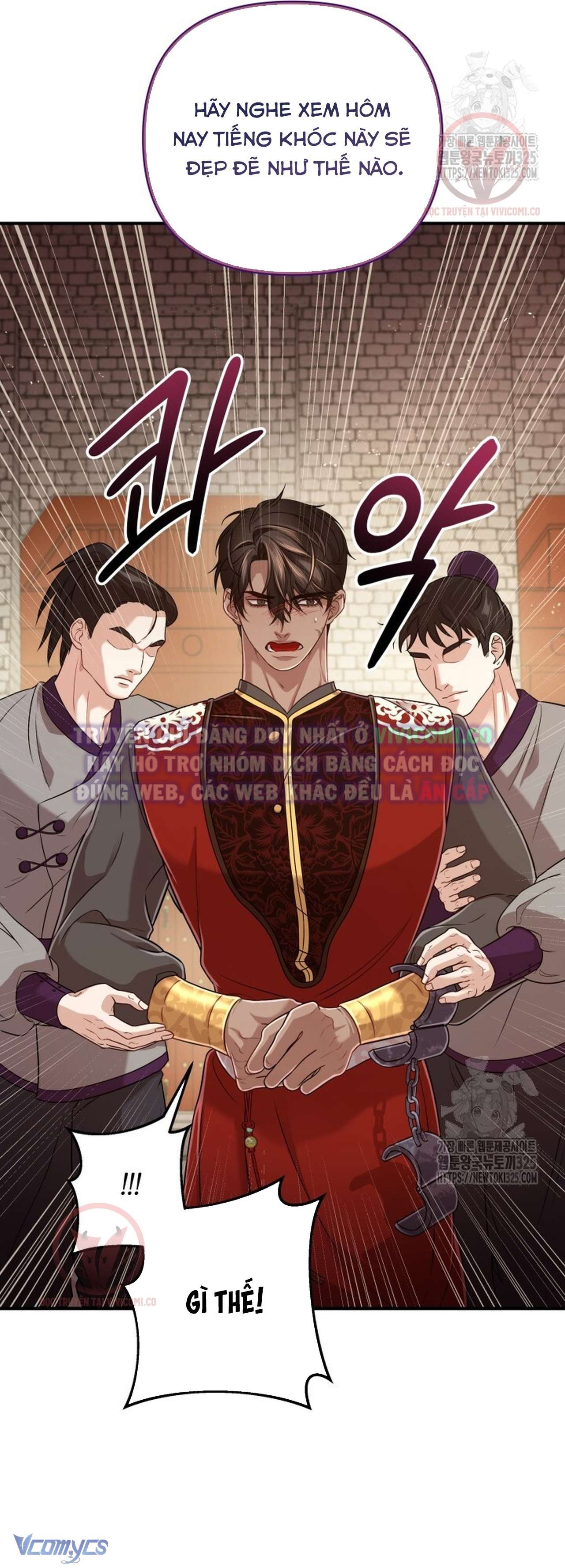 [18+] Bí Mật Của Quyền Lực Và Sự Hủy Diệt Chap 8 - Trang 3