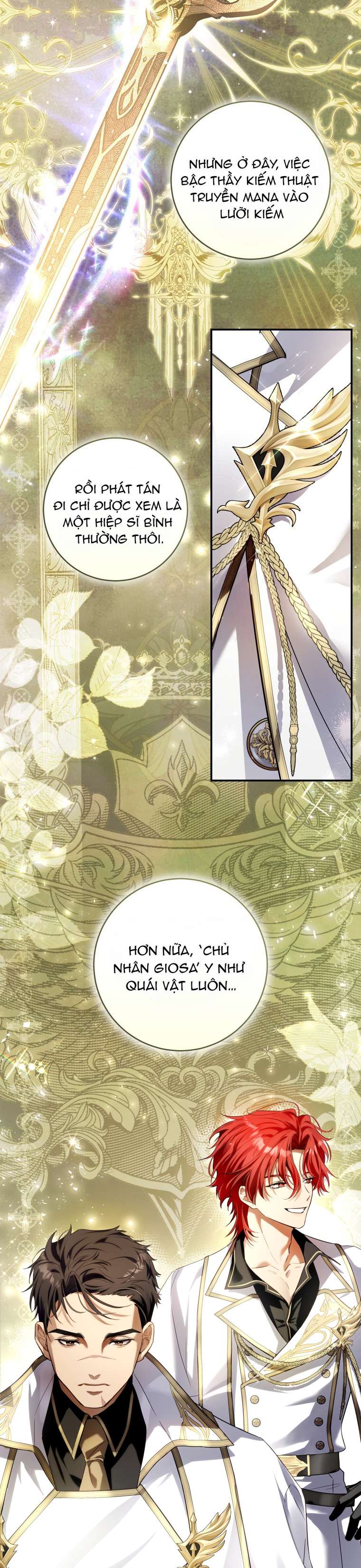 Đoá Hoa Và Thanh Kiếm Chap 1 - Trang 2