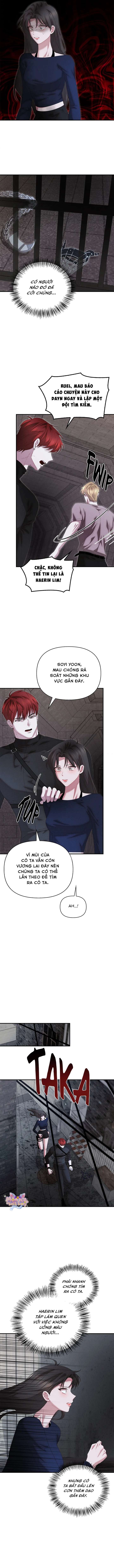 [18+] Nụ Hôn Máu Chapter 25 - Trang 4