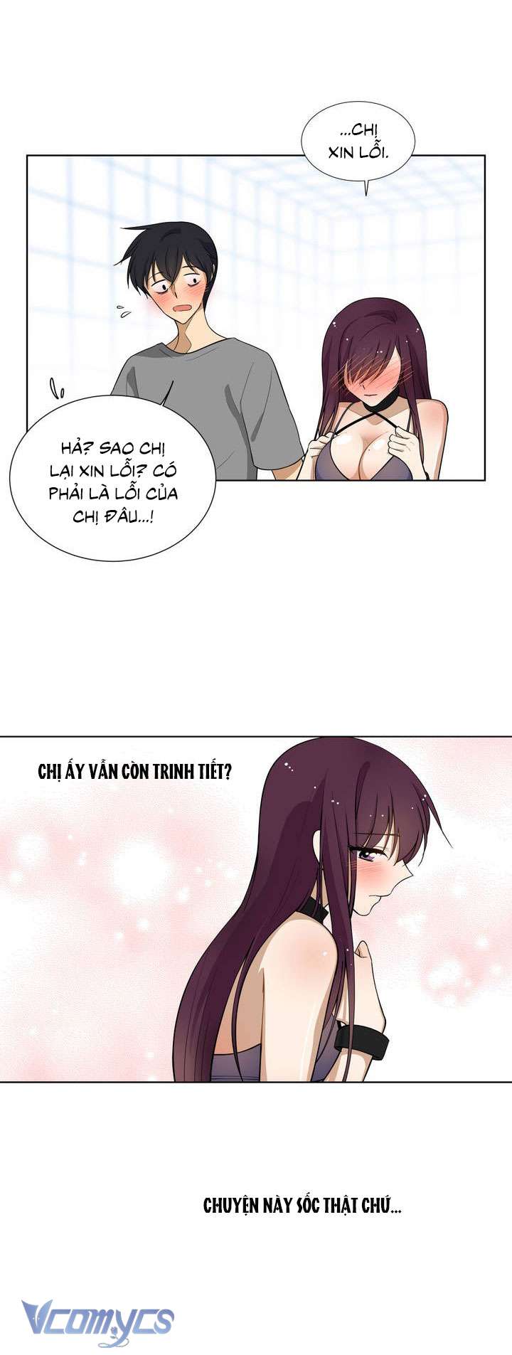 Căn Phòng Xấu Hổ Chap 4 - Trang 4