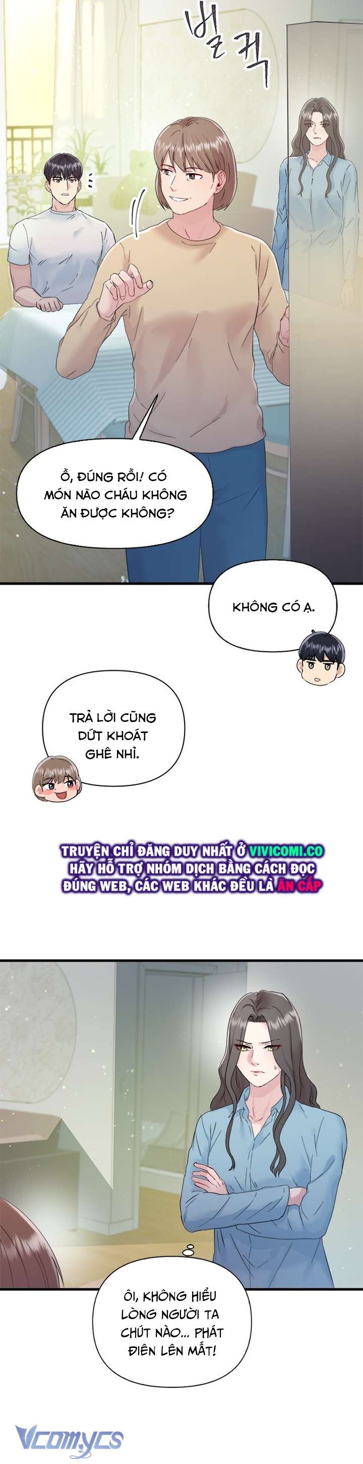 [18+] Đối Tác Dục Vọng Chap 10 - Trang 4