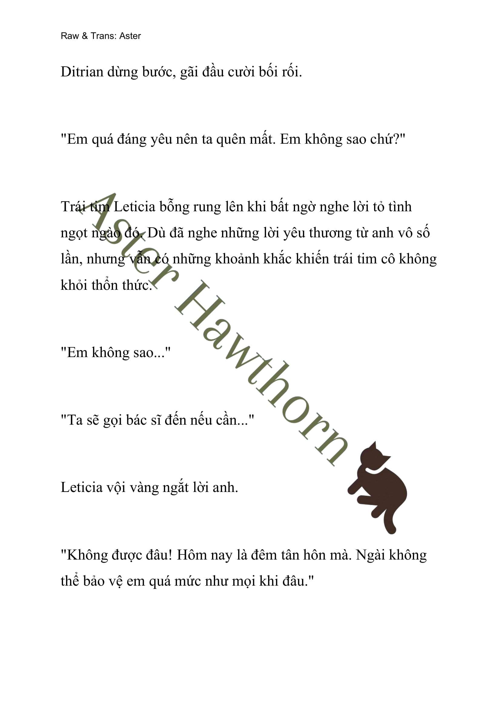[NOVEL] Ngoại Truyện Cách Để Em Bảo Vệ Anh Chap 18 - Trang 2