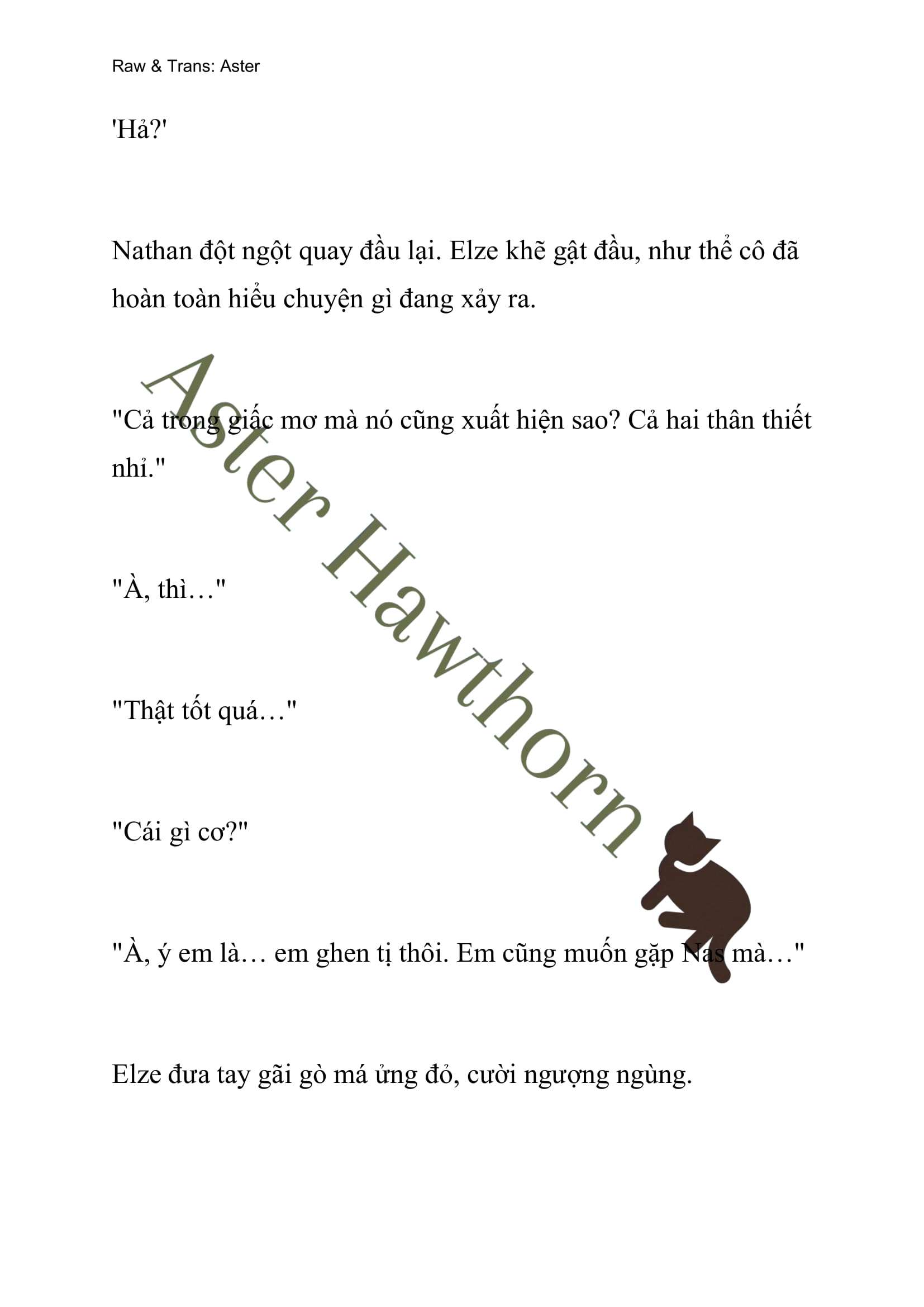 [NOVEL] Anh Hùng Khao Khát Sự Sa Ngã Của Thánh Nữ Chap 20 - Trang 2