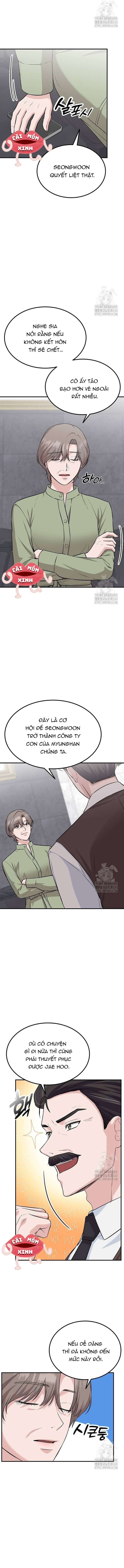 Tăng Ca Đêm Muộn Chap 25 - Trang 4