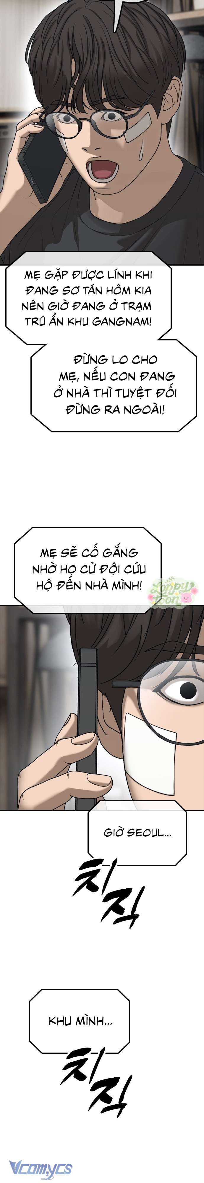 Tận Thế Đã Đến Chap 3 - Trang 2