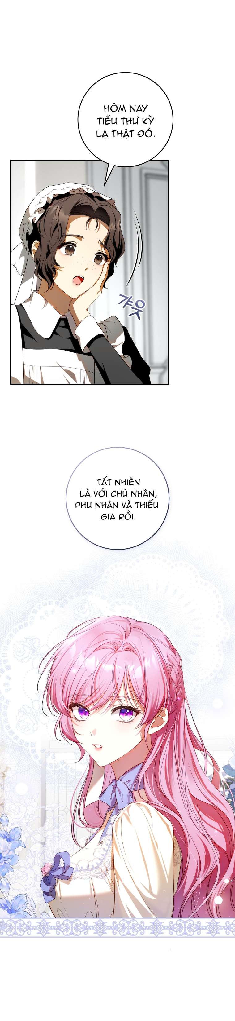 Đoá Hoa Và Thanh Kiếm Chap 5 - Trang 2