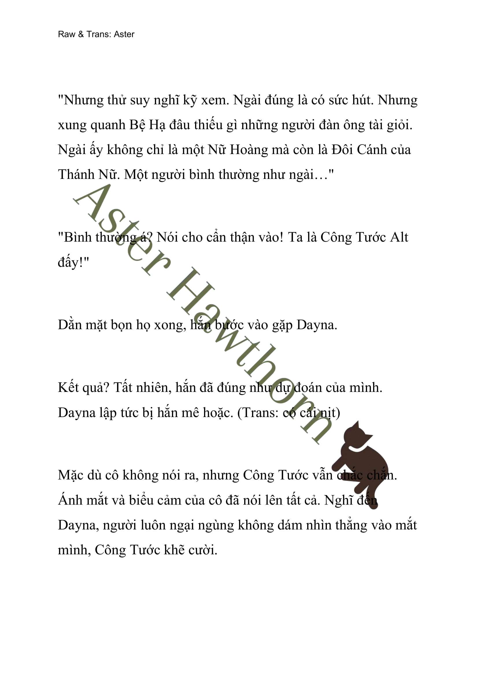 [NOVEL] Ngoại Truyện Cách Để Em Bảo Vệ Anh Chap 28 - Trang 2
