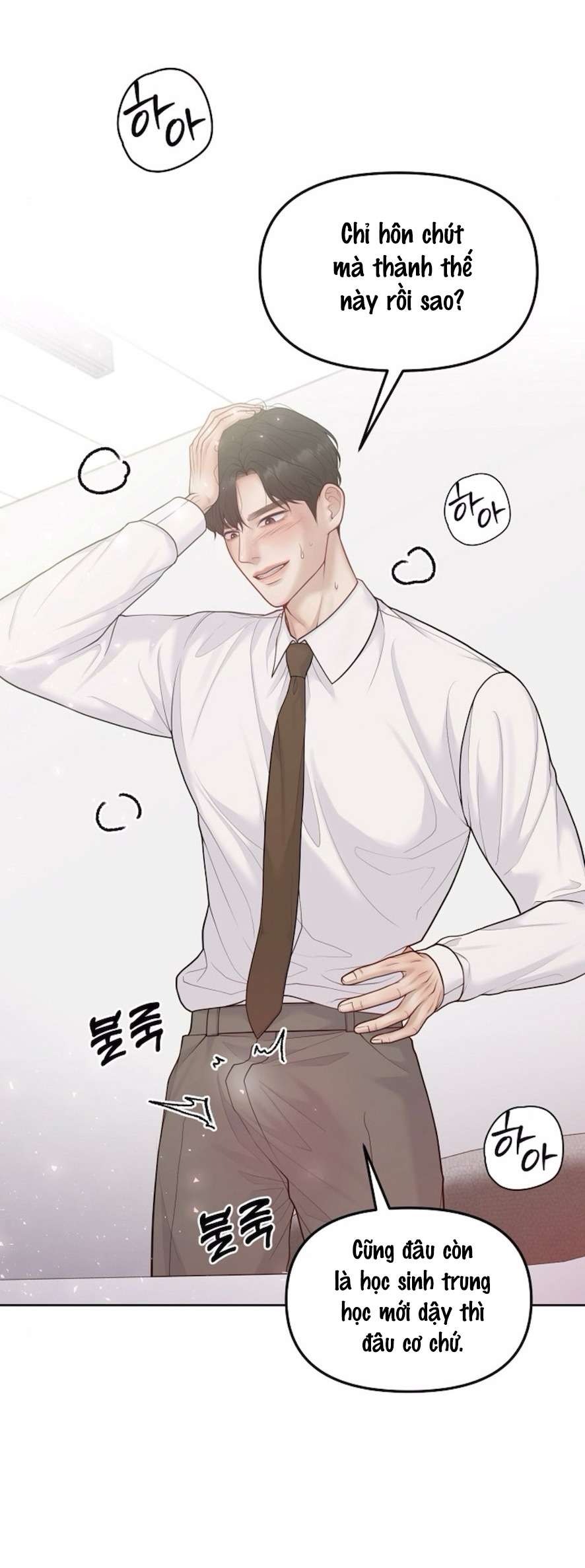 Mang Thai, Chiếm Đoạt Chap 10 - Trang 3