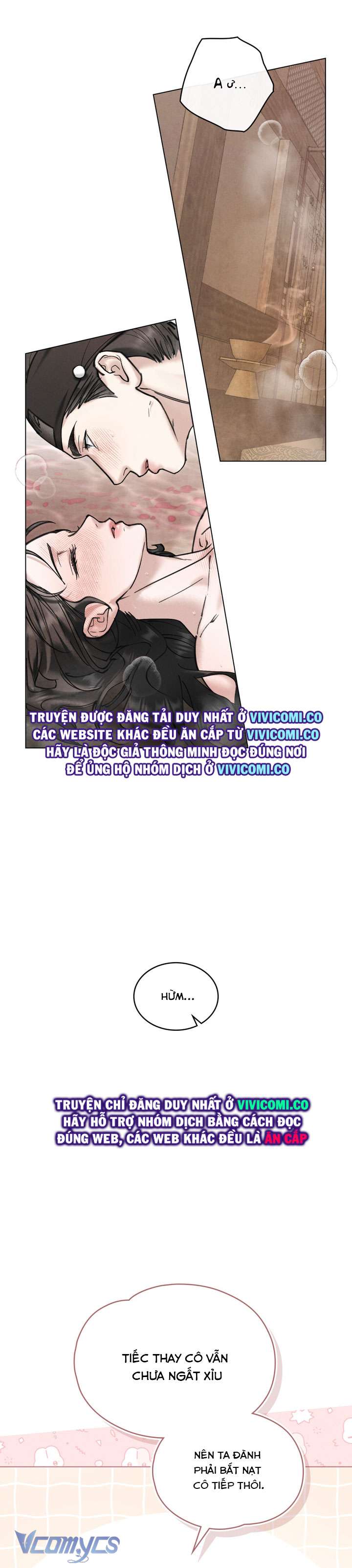 [18+] Đêm Giông Bão Chap 62 - Trang 2