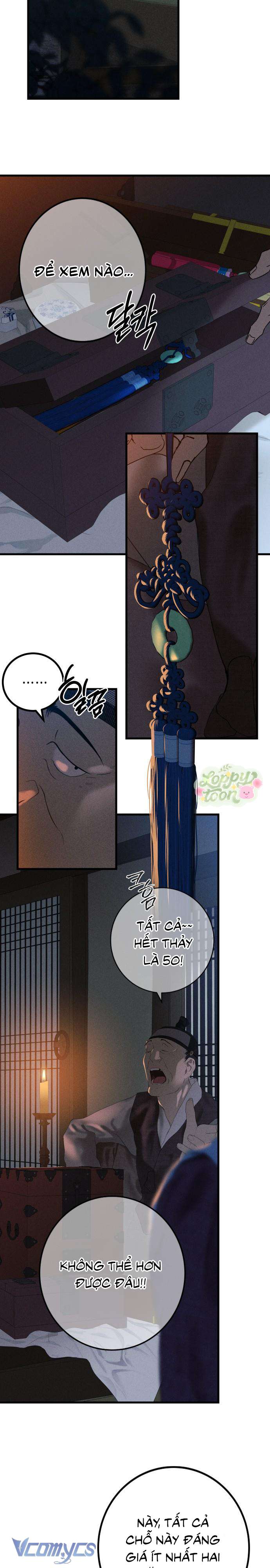 Cuộc Tuyển Chọn Vương Phi Triều Joseon Chap 21 - Trang 4