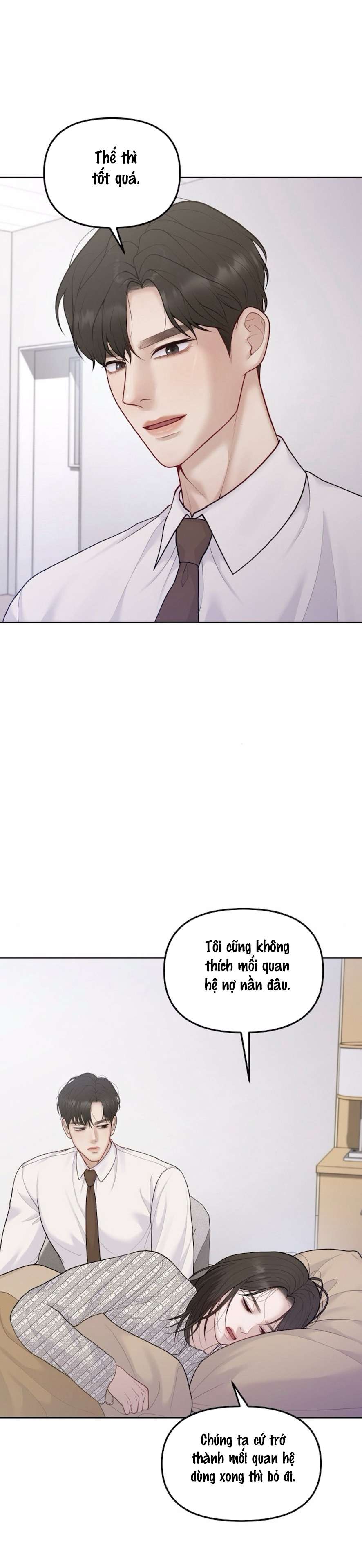 Mang Thai, Chiếm Đoạt Chap 10 - Trang 3