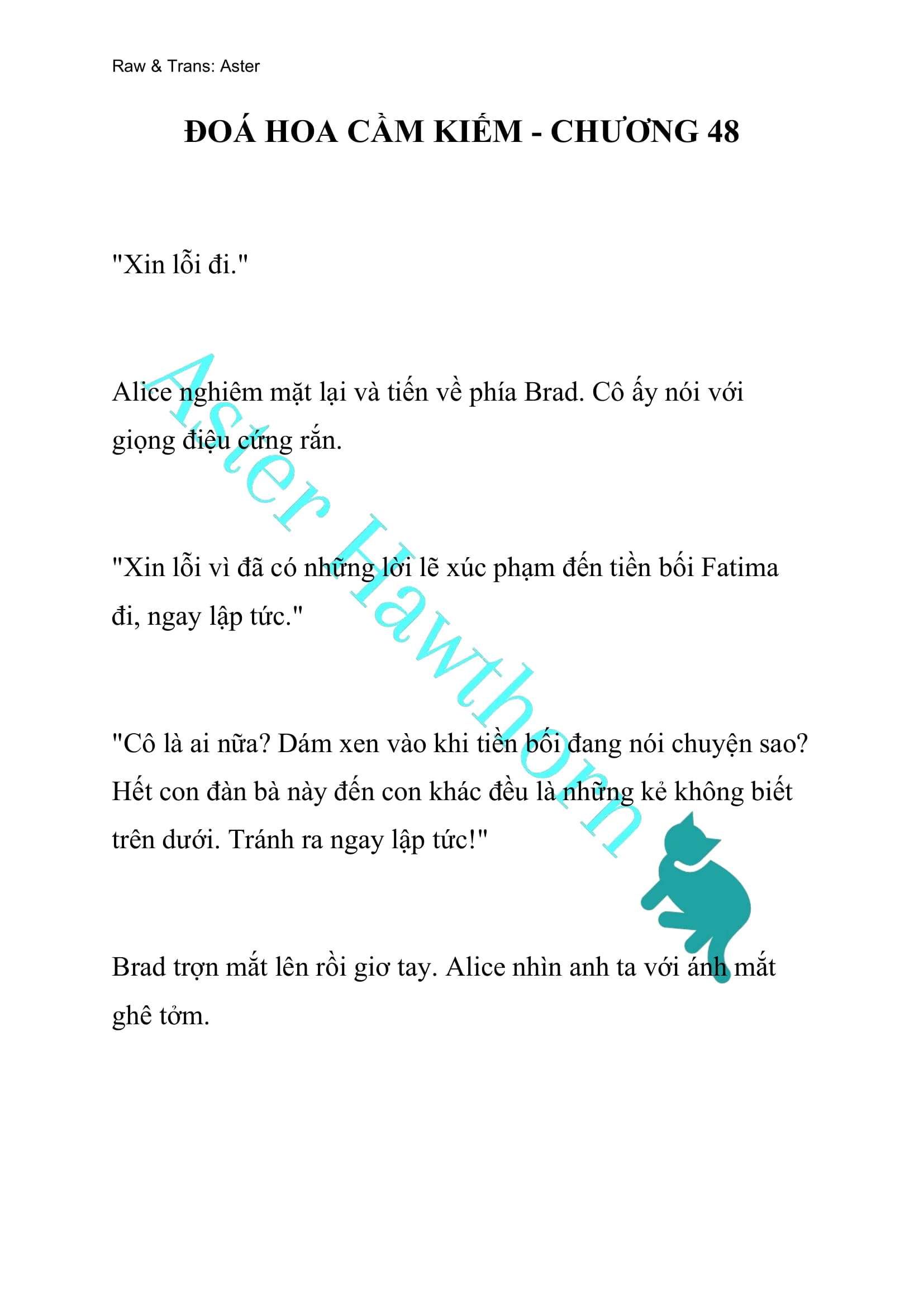[NOVEL] Đóa Hoa Cầm Kiếm Chap 48 - Next Chap 49