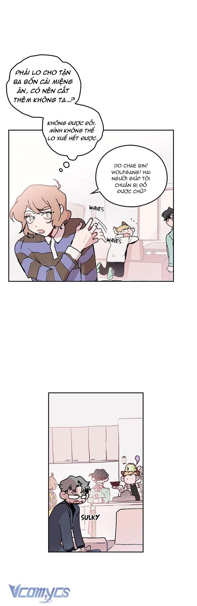 Cô Dâu Của Quái Vật Chap 12 - Trang 3